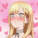 animegirlinlove Slack emoji