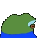 pepehidethetears Slack emoji