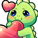 cutedinosaur Slack emoji