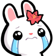 bunnycry q Slack emoji