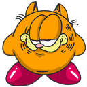 garfield kirby Slack emoji