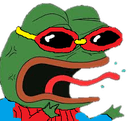 frog sunglasses shockq Slack emoji