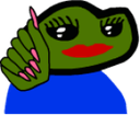 pepe slayy Slack emoji