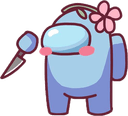 amongusflower Slack emoji