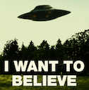 i want to believe Slack emoji