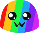 rain blob Slack emoji