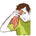 manstress Slack emoji