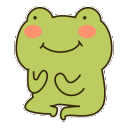 clapfroggygreen Slack emoji