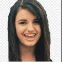 smiling woman long hair Slack emoji