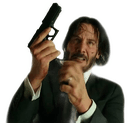 johnwick q Slack emoji