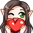 elfheart q Slack emoji