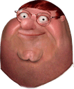 creepypeter q Slack emoji