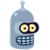bender q Slack emoji