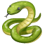 greensnake q Slack emoji