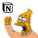 yelling at notion Slack emoji
