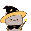 wizard cat Slack emoji