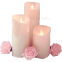 romantic candles Slack emoji