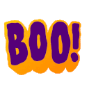 boo halloween Slack emoji