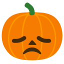 sadpumpkin Slack emoji
