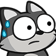 stressedwolf Slack emoji