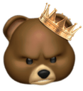 brownbearking Slack emoji