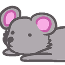 mouse q Slack emoji