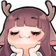 antlergirl q Slack emoji
