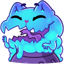 bluemonstercat Slack emoji
