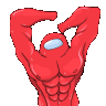 amongusbuff q Slack emoji