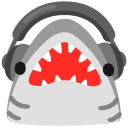 shark headphones Slack emoji