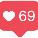 heart like 69 Slack emoji