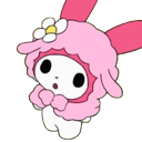 pinkmel q Slack emoji