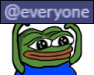 everyonepepe q Slack emoji