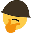 tf2 soldier think Slack emoji
