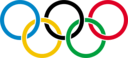 olympic rings Slack emoji