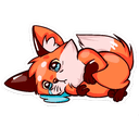 foxycry q Slack emoji