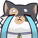cutecatcry q Slack emoji