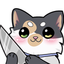 cutecatknife q Slack emoji