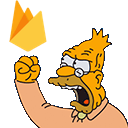 old man yells at firebase Slack emoji