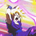 gohan ki blast Slack emoji