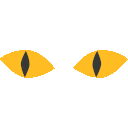 cat eyes Slack emoji