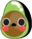 avocadoblush q Slack emoji