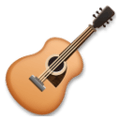 acoustic guitar Slack emoji