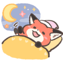 foxsleepyq Slack emoji