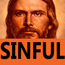 jesus sinful text Slack emoji