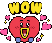 heartwow q Slack emoji