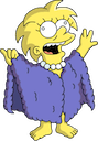 i am the lizard queen Slack emoji