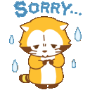 cutesorryy q Slack emoji