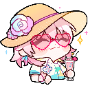 cute boy heart glasses Slack emoji