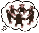 monkeycircle Slack emoji